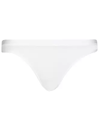MEY | Mini-Slip "Mey-Mood" (Hellgrau Melange) | weiss